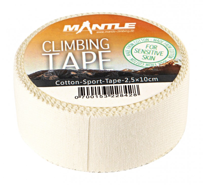 Mantle Climbing Sport Tape 2,5 cm x 10 m